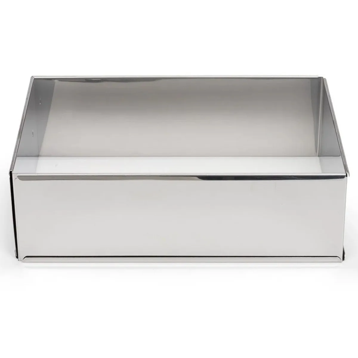 Discount Patisse Taartring Vierkant Verstelbaar 25-46/17-32x(h)8,5cm