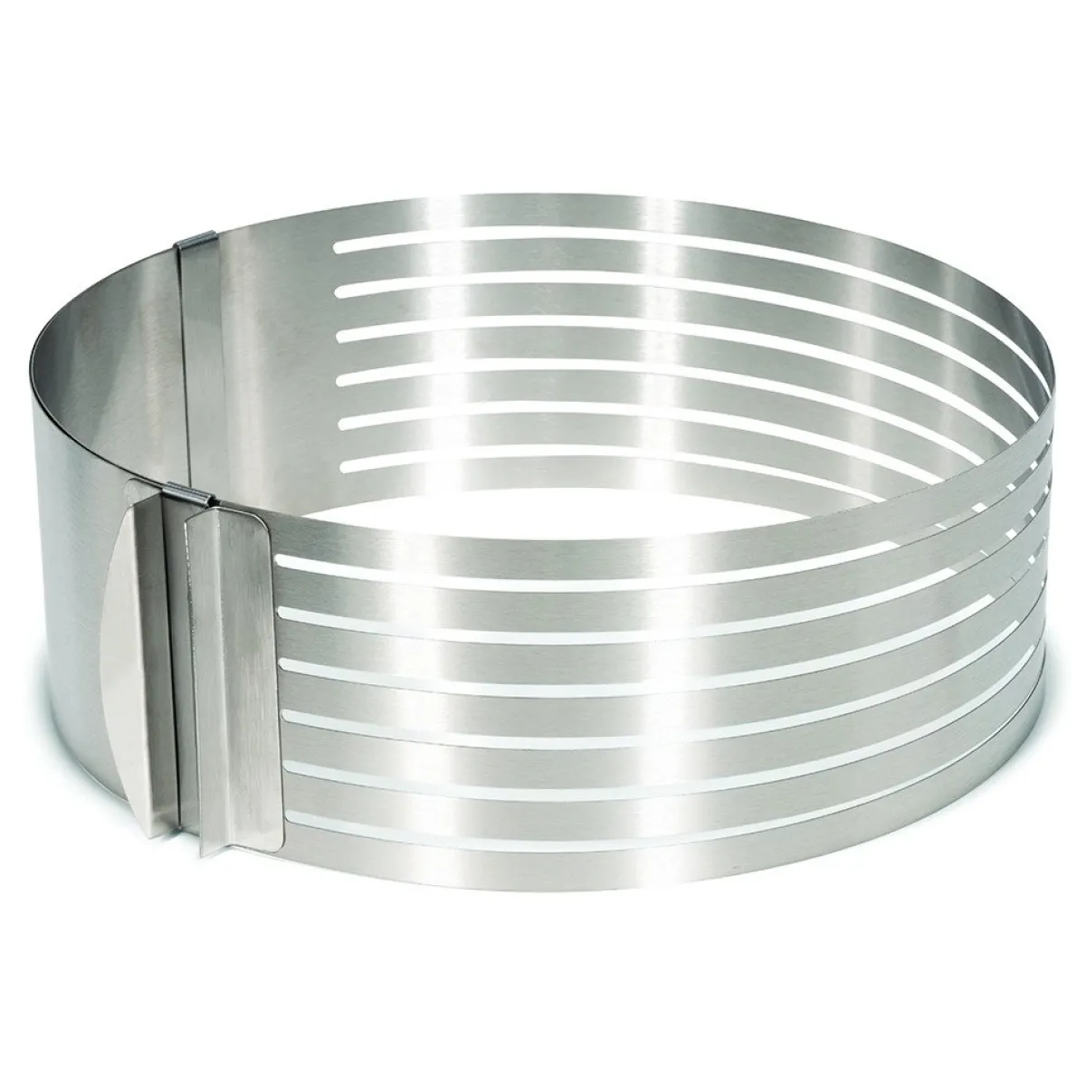 Online Patisse Taartvormensnijder Verstelbaar RVS 24-30cm