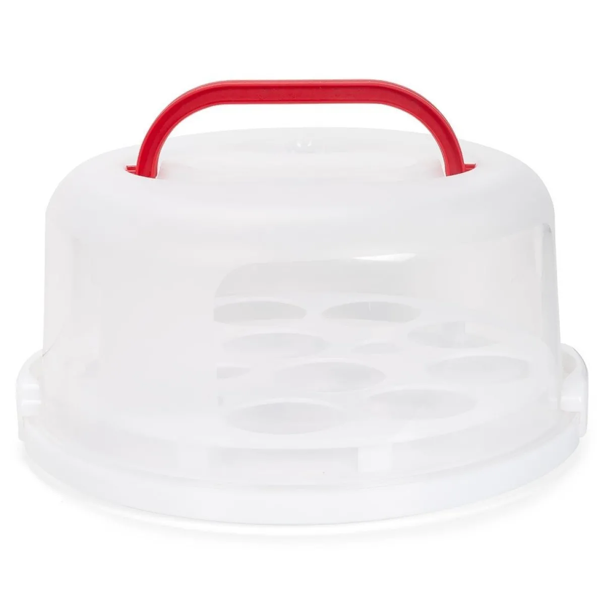 Best Patisse Transportdoos Kunststof Taart/Cupcake Ø30cm