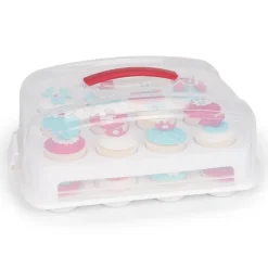 Outlet Patisse Transportdoos Kunststof 24 Cupcakes