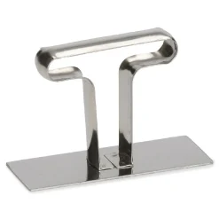 New Patisse Uitdrukker voor Taartring Rechthoek RVS 9x3cm**