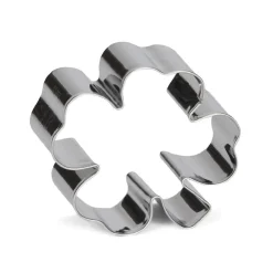 Best Patisse Uitsteker Klaverblad RVS 6cm
