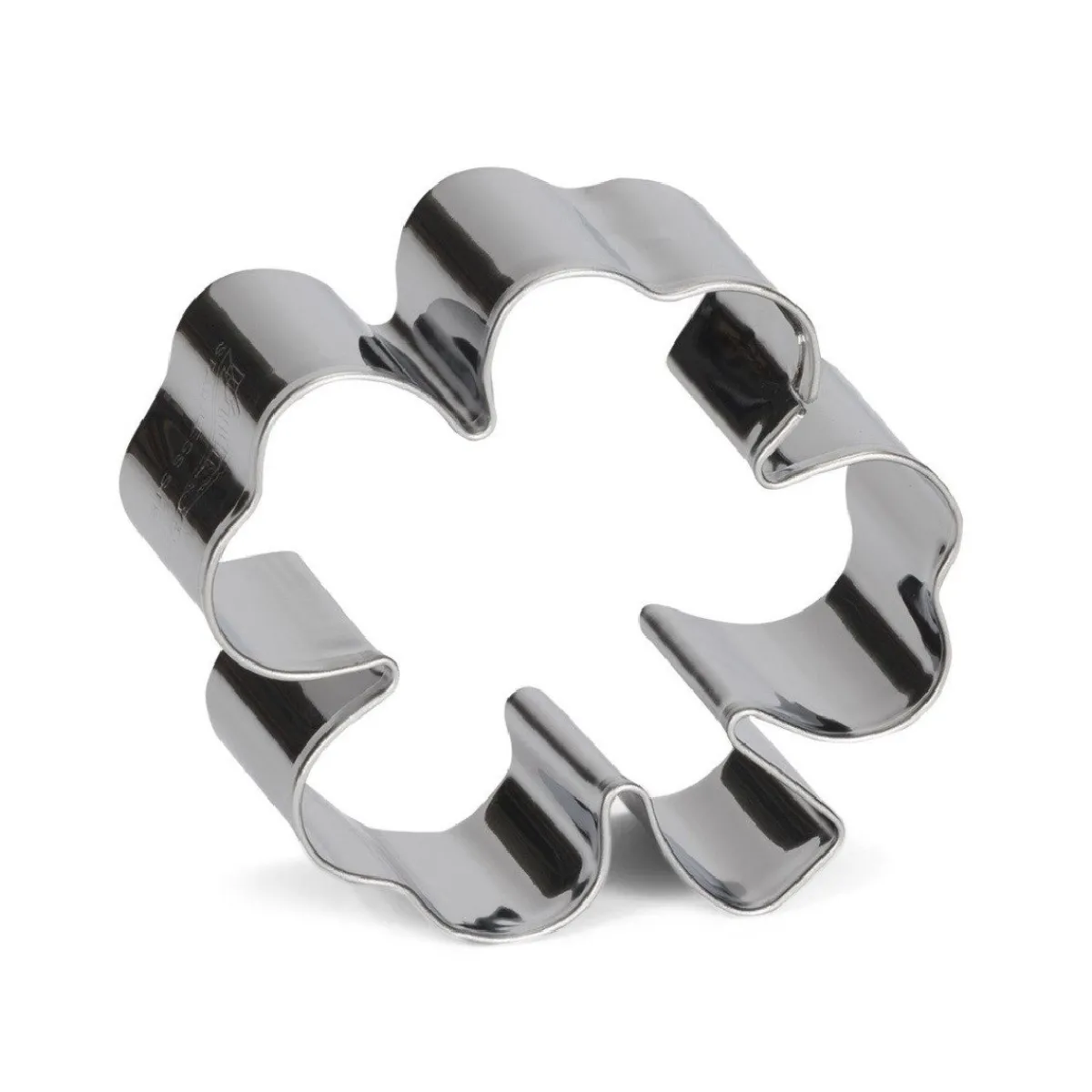 Best Patisse Uitsteker Klaverblad RVS 6cm