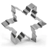 Discount Patisse Uitsteker Sneeuwvlok RVS 8cm**