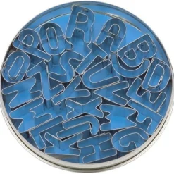 Outlet Patisse Uitstekers Alfabet RVS set/26