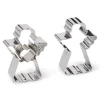 Discount Patisse Uitstekers Engel RVS 7cm 2-delig**