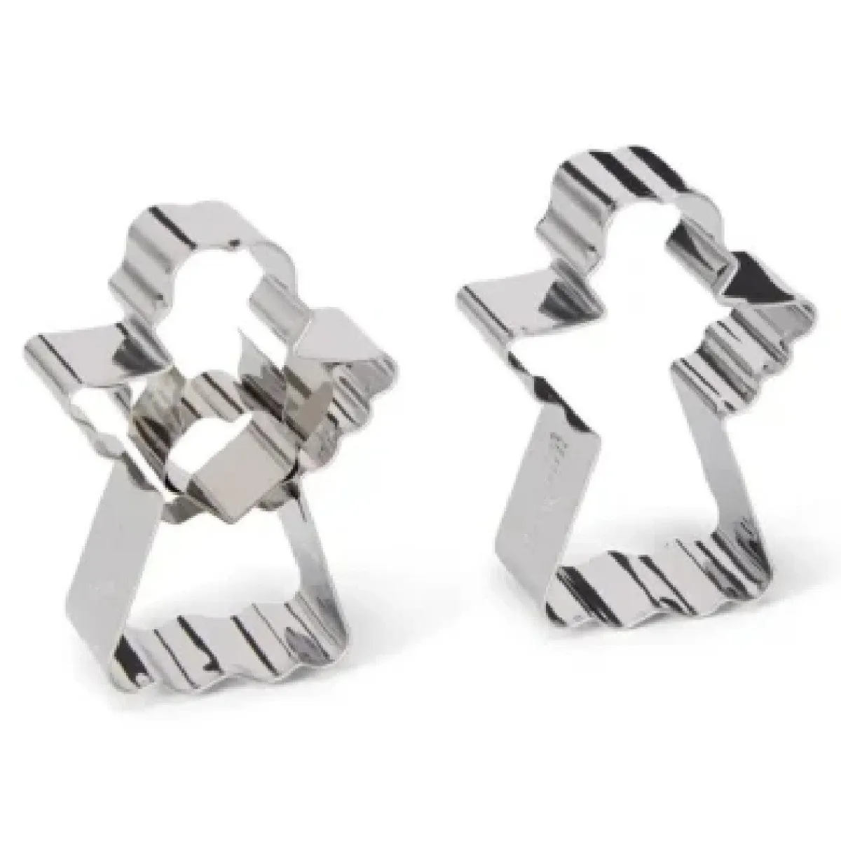 Discount Patisse Uitstekers Engel RVS 7cm 2-delig**