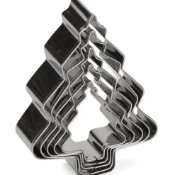 Patisse Uitstekers Kerstboom RVS 5-delig