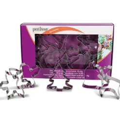 Online Patisse Uitstekers Kerstfiguren RVS 18-delig