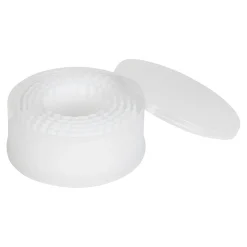 Outlet Patisse Uitstekers Rond Kartel Kunststof 5-delig