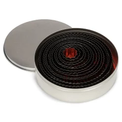 Hot Patisse Uitstekers Rond Kartel RVS 14-delig