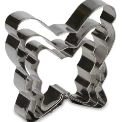 Sale Patisse Uitstekers Vlinder RVS 3-delig