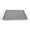 New Patisse Verstelbare Bakplaat Silver-Top Geperforeerd 38x35cm