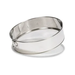 New Patisse Zeef RVS met RVS Gaas Ø20cm (Bloem en Meel)