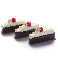 New Pavoni Pavoflex 3D siliconen vorm ´Pastel´ 125x28mm (14)