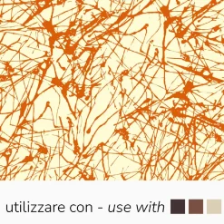 Outlet Pavoni Chocolade Transfersheets Brons Verf 34x26cm 10st