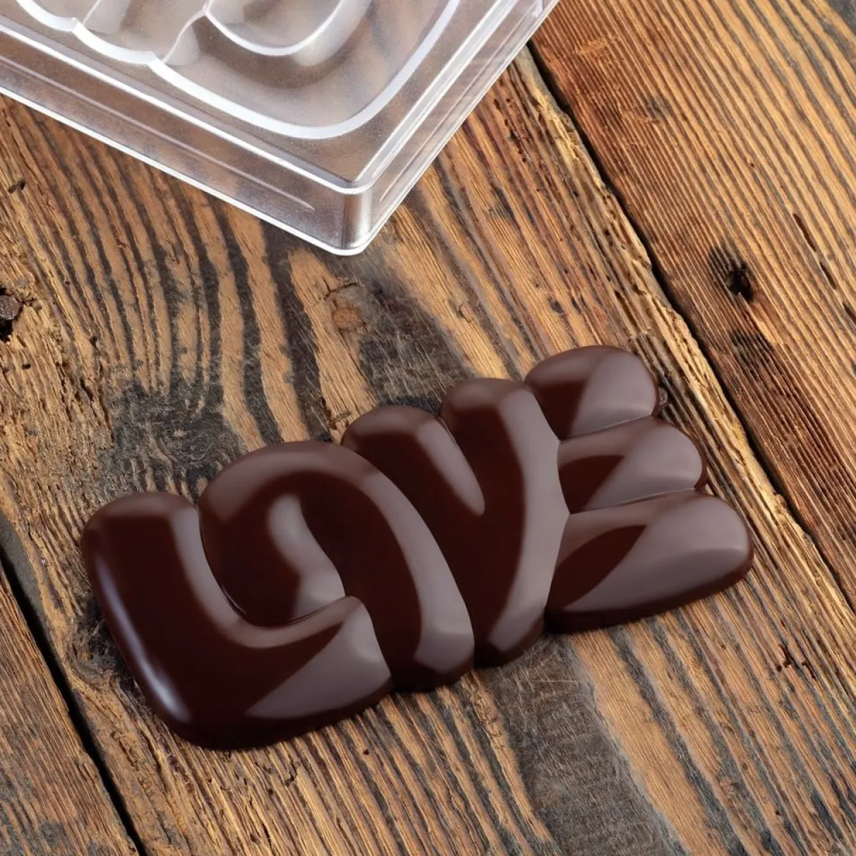 Hot Pavoni Chocolademal Tablet Lovely (3x) 150x76mm