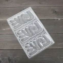 Hot Pavoni Chocolademal Tablet Lovely (3x) 150x76mm