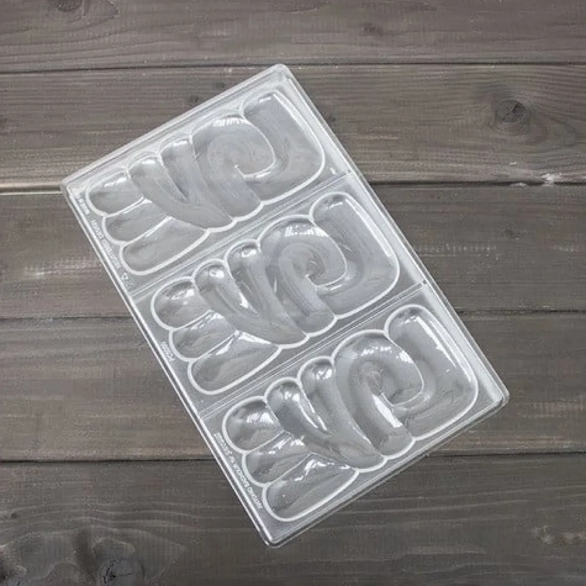 Hot Pavoni Chocolademal Tablet Lovely (3x) 150x76mm