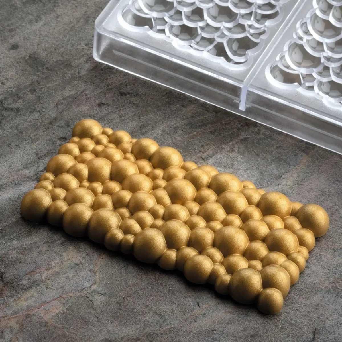 Outlet Pavoni Chocolademal Tablet Sparkling (3x) 155x77mm