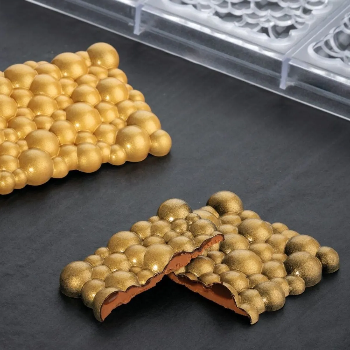 Outlet Pavoni Chocolademal Tablet Sparkling (3x) 155x77mm