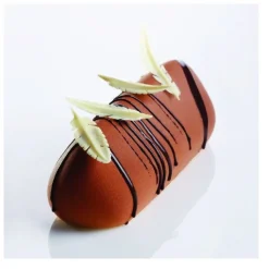 Best Pavoni FlyChoc Decoratie Tool Lang Blad 80x23mm