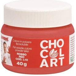 Clearance Pavoni Kleurpoeder Rood 40 gram