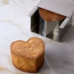 Hot Pavoni RVS Bakvorm Hart 80x70mm