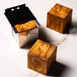 Hot Pavoni RVS Bakvorm Kubus 60mm