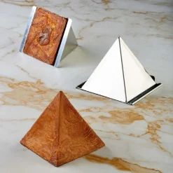 Outlet Pavoni RVS Bakvorm Piramide 85mm