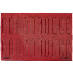 Sale Pavoni Siliconen Air Bakmat Eclair 125x25mm 60x40cm
