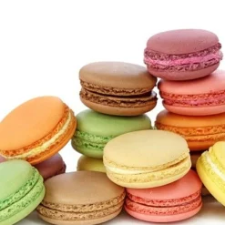 Online Pavoni Siliconen Bakmat met Macaronverdeling 60x40cm