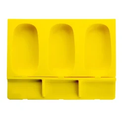 Clearance Pavoni Siliconen IJsjesmal Capri (3) + 50 stokjes