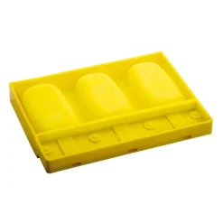 Clearance Pavoni Siliconen IJsjesmal Capri (3) + 50 stokjes