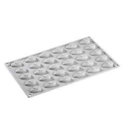 Hot Pavoni Siliconen Vorm Amandel 34x21mm (30) 30x17,5cm