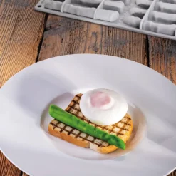 Online Pavoni Siliconen Vorm Asperge 129x19mm (12) 30x17,5cm