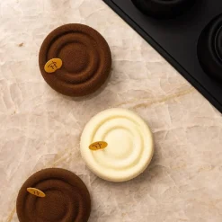 Outlet Pavoni Siliconen Vorm Aura Ø7x4cm (12) 40x30cm