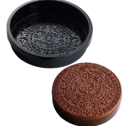 Clearance Pavoni Siliconen Vorm Azteca Ø18x4cm