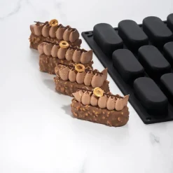 Outlet Pavoni Siliconen Vorm Bachour 80x27mm (12) 30x17,5cm