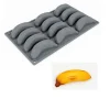 Sale Pavoni Siliconen Vorm Banaan 90x40,5mm (12) 30x17,5cm