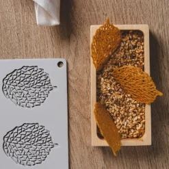 Clearance Pavoni Siliconen Vorm Blad 73x55mm (8) 30x20cm