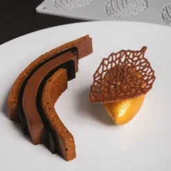 Clearance Pavoni Siliconen Vorm Blad 73x55mm (8) 30x20cm