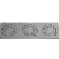 Pavoni Siliconen Vorm Bladerkrans Ø115mm (3) 39,5x14cm