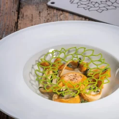 Pavoni Siliconen Vorm Bladerkrans Ø115mm (3) 39,5x14cm