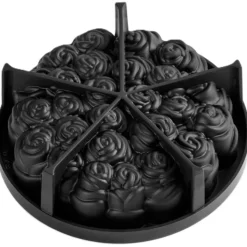New Pavoni Siliconen Vorm Boeket Rozen Ø185x60mm