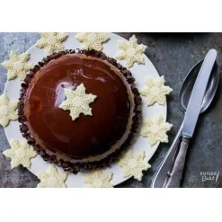 Sale Pavoni Siliconen Vorm Bol Ø180x90mm