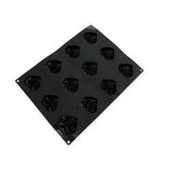 Online Pavoni Siliconen Vorm Cadeauhart 73x66mm (12) 40x30cm**