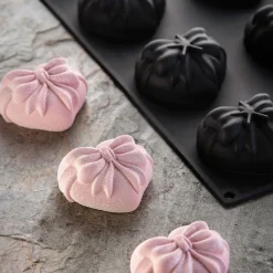 Online Pavoni Siliconen Vorm Cadeauhart 73x66mm (12) 40x30cm**