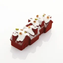 Online Pavoni Siliconen Vorm Chalet 250x83x90mm