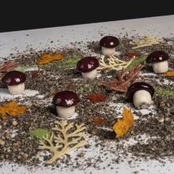 Online Pavoni Siliconen Vorm Champignon 28x29mm (20) 30x17,5cm